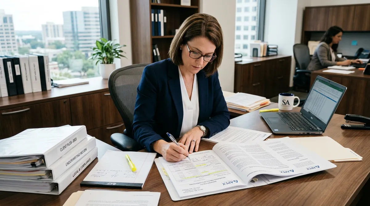 Обзор страховых документов