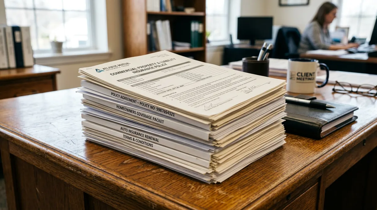 Страховые документы и полисы